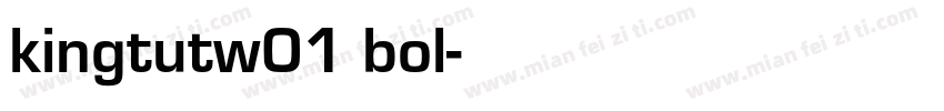 kingtutw01 bol字体转换